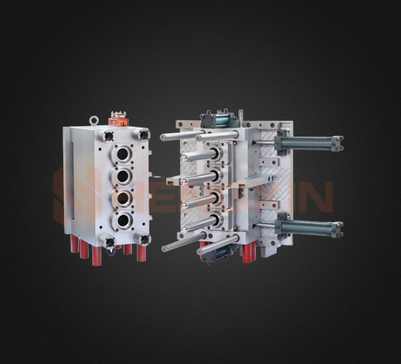 Analisis reka bentuk acuan suntikan penyedut plastik