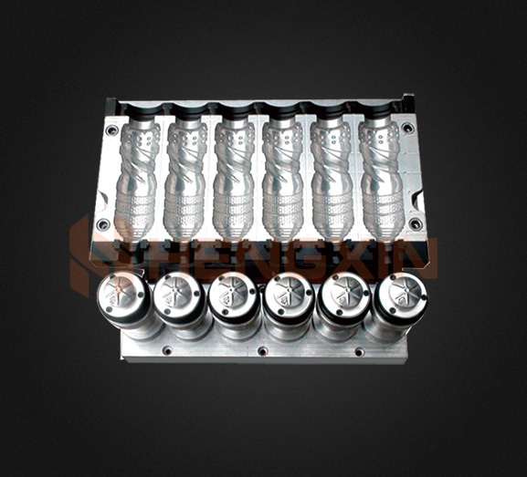Acuan Peniup Botol PET